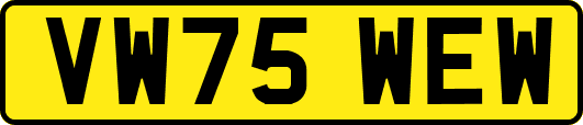 VW75WEW