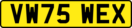VW75WEX