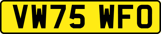 VW75WFO