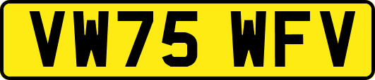 VW75WFV