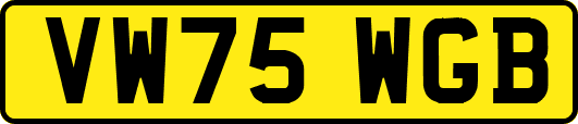 VW75WGB