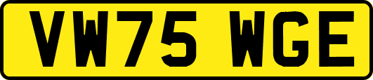 VW75WGE