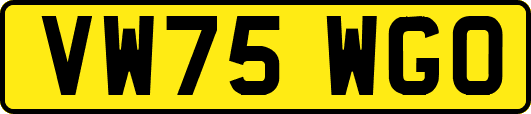 VW75WGO