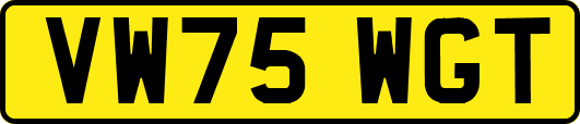 VW75WGT