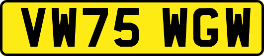 VW75WGW