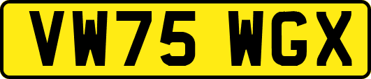 VW75WGX