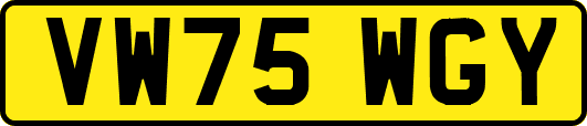 VW75WGY