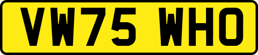 VW75WHO