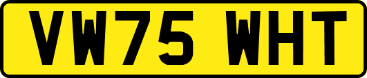 VW75WHT