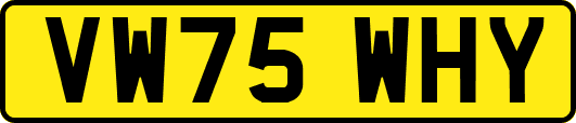 VW75WHY