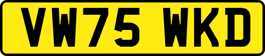 VW75WKD
