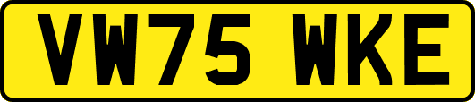VW75WKE