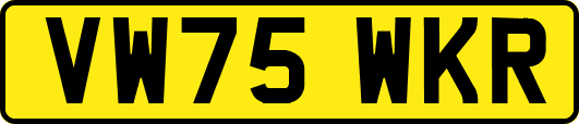 VW75WKR