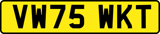 VW75WKT