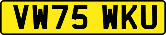 VW75WKU