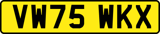 VW75WKX