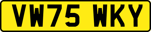 VW75WKY
