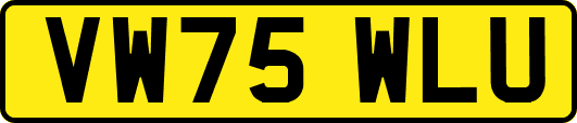 VW75WLU