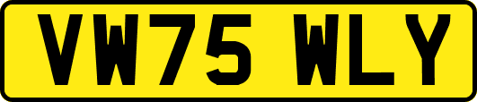 VW75WLY
