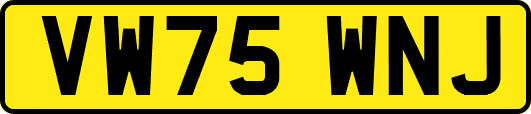 VW75WNJ