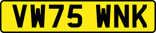 VW75WNK