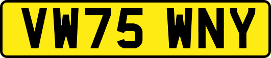 VW75WNY