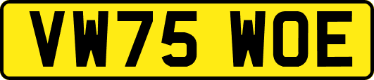 VW75WOE