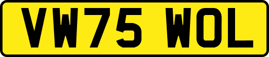 VW75WOL