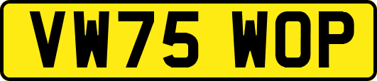 VW75WOP