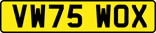 VW75WOX