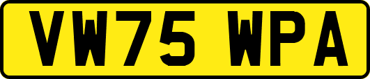 VW75WPA