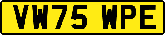 VW75WPE