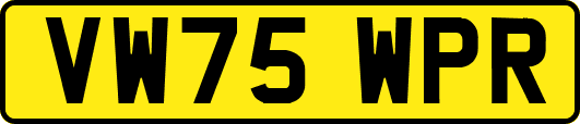 VW75WPR