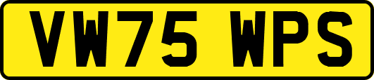 VW75WPS