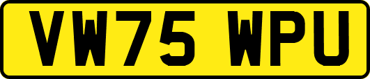 VW75WPU