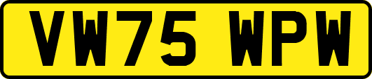 VW75WPW