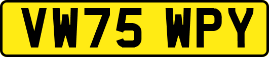 VW75WPY