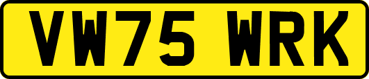 VW75WRK