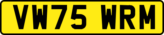 VW75WRM