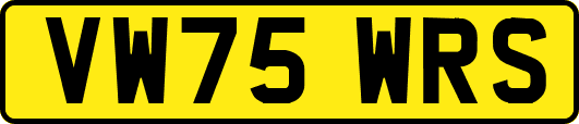 VW75WRS