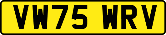 VW75WRV