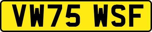 VW75WSF