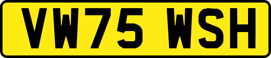 VW75WSH