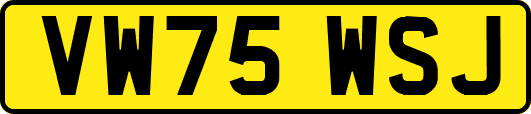 VW75WSJ