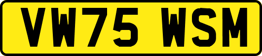 VW75WSM