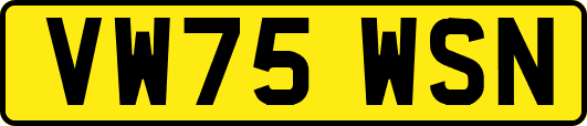 VW75WSN