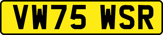 VW75WSR