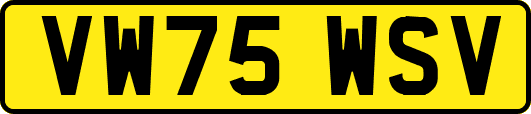 VW75WSV