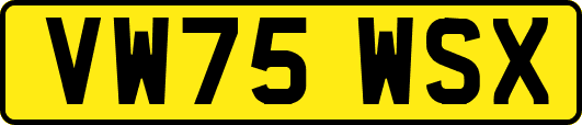 VW75WSX