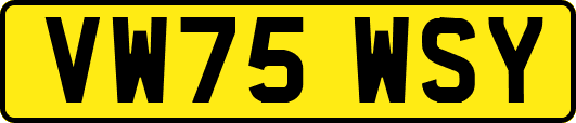 VW75WSY